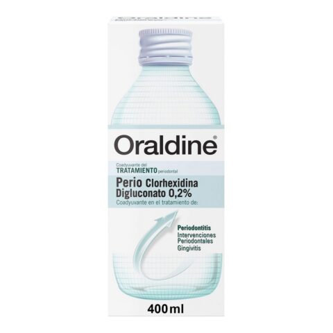 Στοματικό Διάλυμα Βακτηριακή Πλάκα Oraldine Perio Clorhexidina (400 ml)