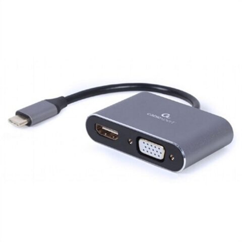 Αντάπτορας USB σε VGA/HDMI GEMBIRD A-USB3C-HDMIVGA-01