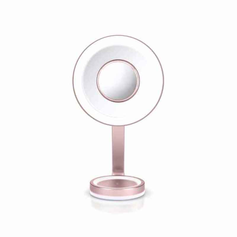 Μεγεθυντικό Καθρέφτη με LED Babyliss 9450E Ροζ