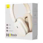 Wireless headphones Baseus Bowie H1 Bluetooth 5.2