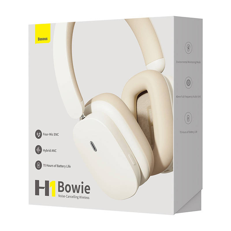 Wireless headphones Baseus Bowie H1 Bluetooth 5.2