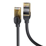 0.5m network cable (black)