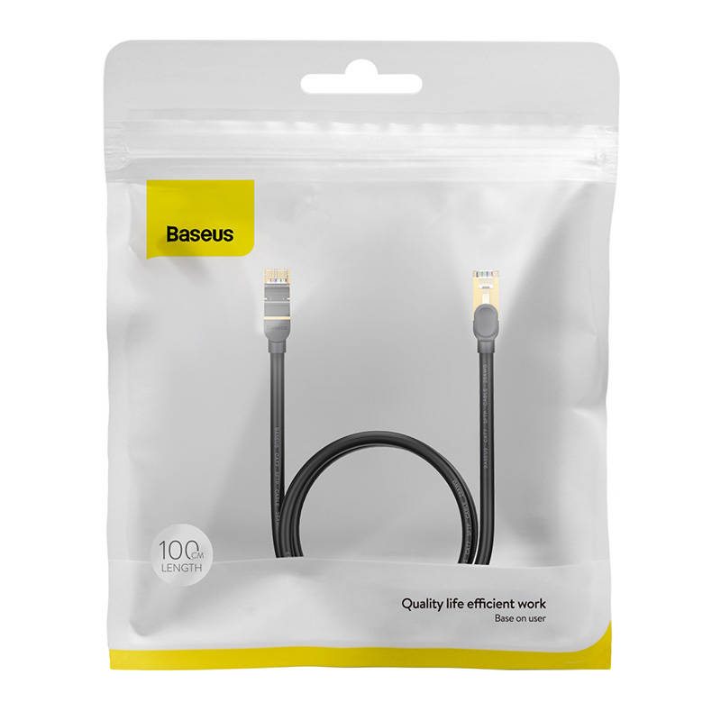 1m network cable (black)