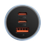 Car charger Baseus Golden Contactor Pro