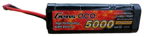 Battery Gens Ace Traxxas 5000mAh 8