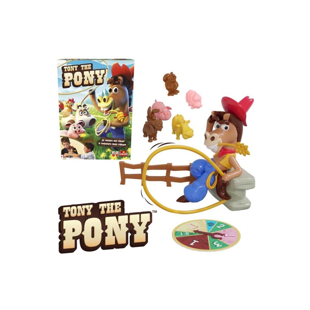 Επιτραπέζιο Παιχνίδι Goliath Pony The Tony 9 x 27 x 27 cm