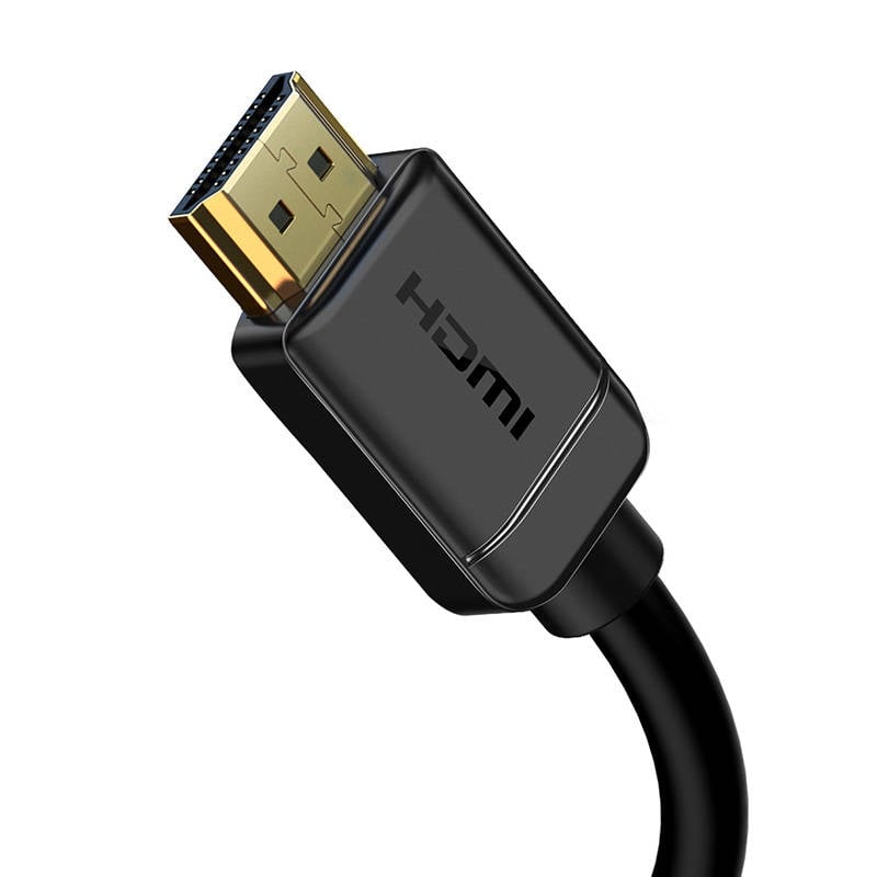 HDMI to HDMI Baseus High Definition cable 0.5m (black)