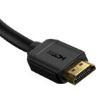 HDMI to HDMI Baseus High Definition cable 0.5m (black)