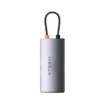 Hub 4in1 Baseus Metal Gleam Series