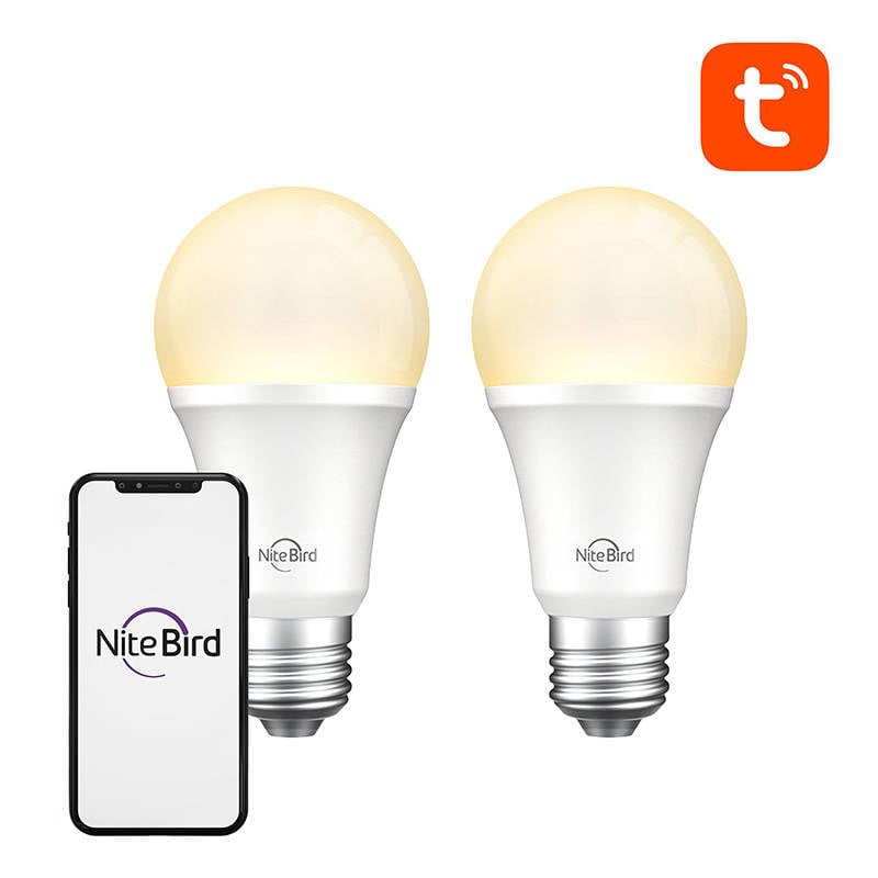 Smart bulb LED Nite Bird LB1 (2-pack) Gosund Tuya