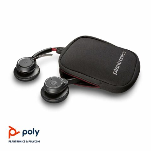 Ακουστικά με Μικρόφωνο Poly 202652-102 Μαύρο