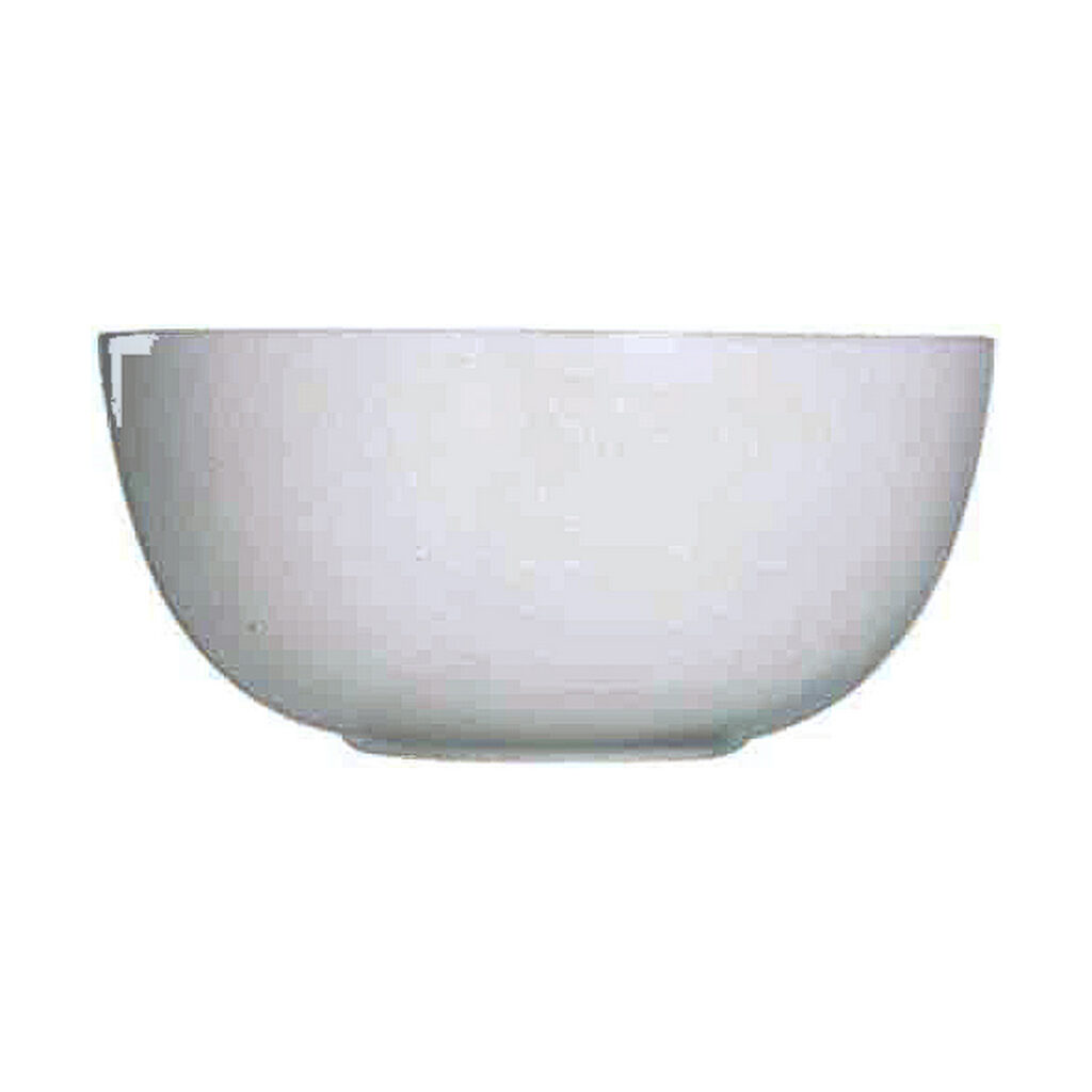 Σαλατιέρα Luminarc Λευκό Γυαλί (Ø 21 cm)