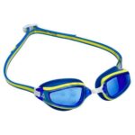 Γυαλιά κολύμβησης Aqua Sphere Fastlane Blue Μπλε Ένα μέγεθος