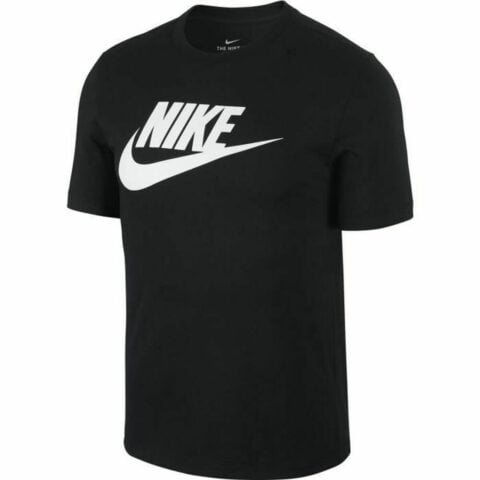 Μπλούζα με Κοντό Μανίκι TEE ICON FUTUA Nike  AR5004 Μαύρο (L)