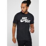 Ανδρική Μπλούζα με Κοντό Μανίκι  Sportswear JDI AR5006 Nike 011 Μαύρο