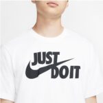 Ανδρική Μπλούζα με Κοντό Μανίκι  Sportswear JDI AR5006 Nike 100