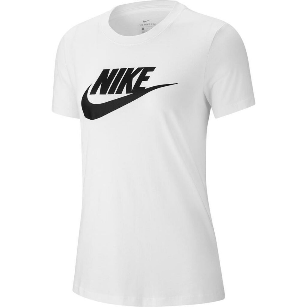 Γυναικεία Μπλούζα με Κοντό Μανίκι NSW TEE ESSNTL ICON BV6169 Nike 100 Λευκό
