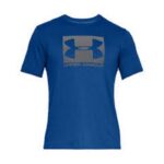 Ανδρική Μπλούζα με Κοντό Μανίκι Under Armour Boxed Sportstyle