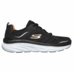 Ανδρικά Αθλητικά Παπούτσια Skechers Relaxed Fit D'Lux Walker Μαύρο