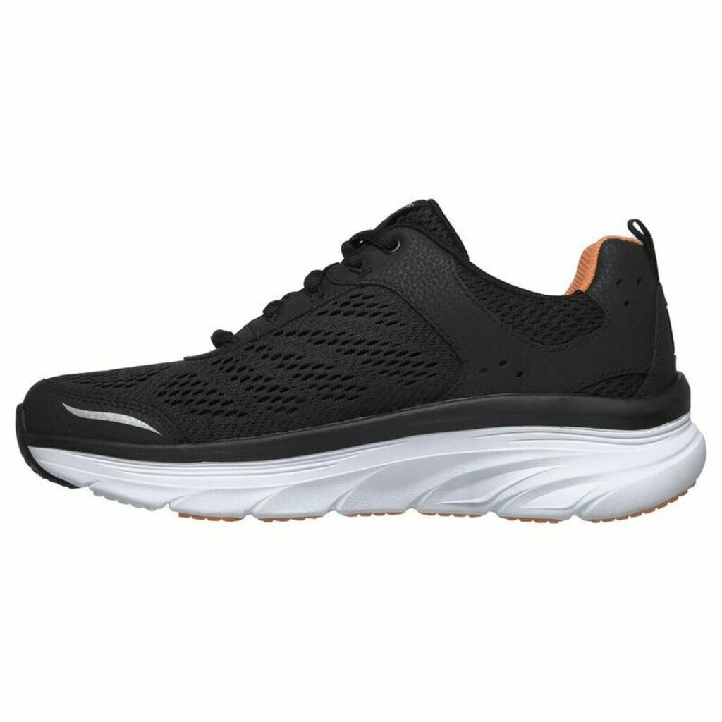 Ανδρικά Αθλητικά Παπούτσια Skechers Relaxed Fit D'Lux Walker Μαύρο