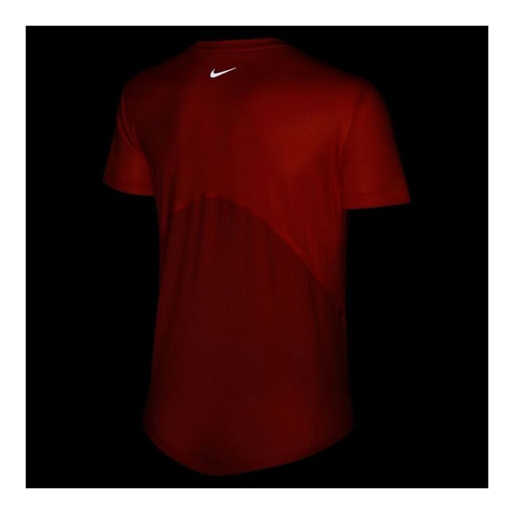 Kοντομάνικο Aθλητικό Mπλουζάκι Nike Miler