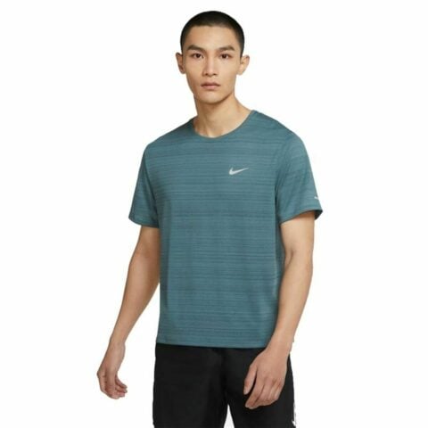 Ανδρική Μπλούζα με Κοντό Μανίκι Nike Dri-FIT Miler