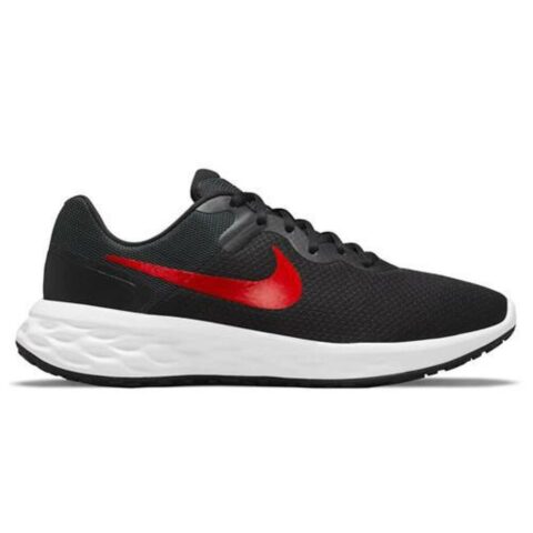 Παπούτσια για Tρέξιμο για Ενήλικες Nike DC3728 005 Revolution 6 Μαύρο