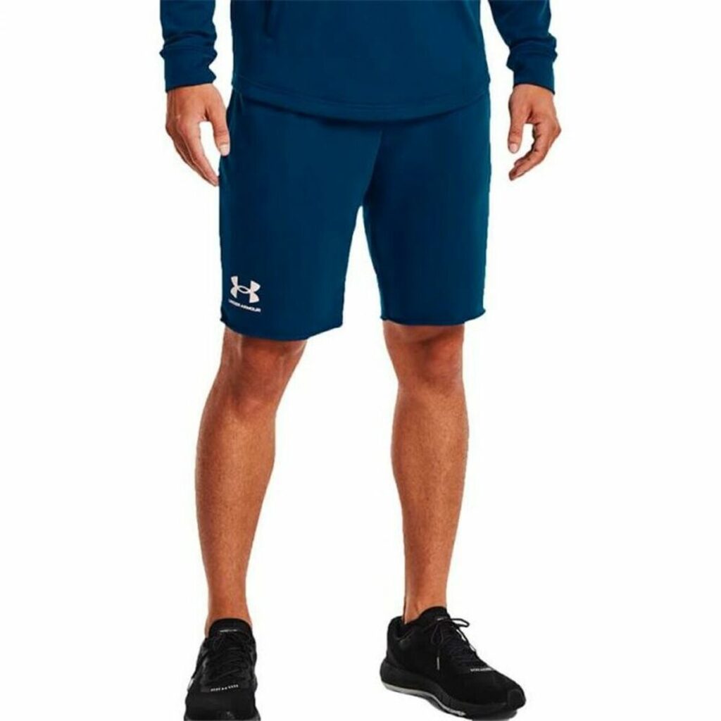 Aθλητικό Σορτς Under Armour Rival Terry Μπλε