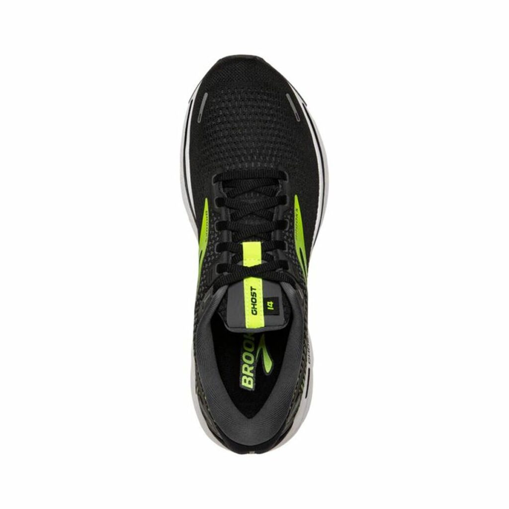 Παπούτσια για Tρέξιμο για Ενήλικες Brooks Ghost 14 Wide 42988 Μαύρο