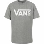 Παιδικό Μπλούζα με Κοντό Μανίκι Vans Drop V Σκούρο γκρίζο