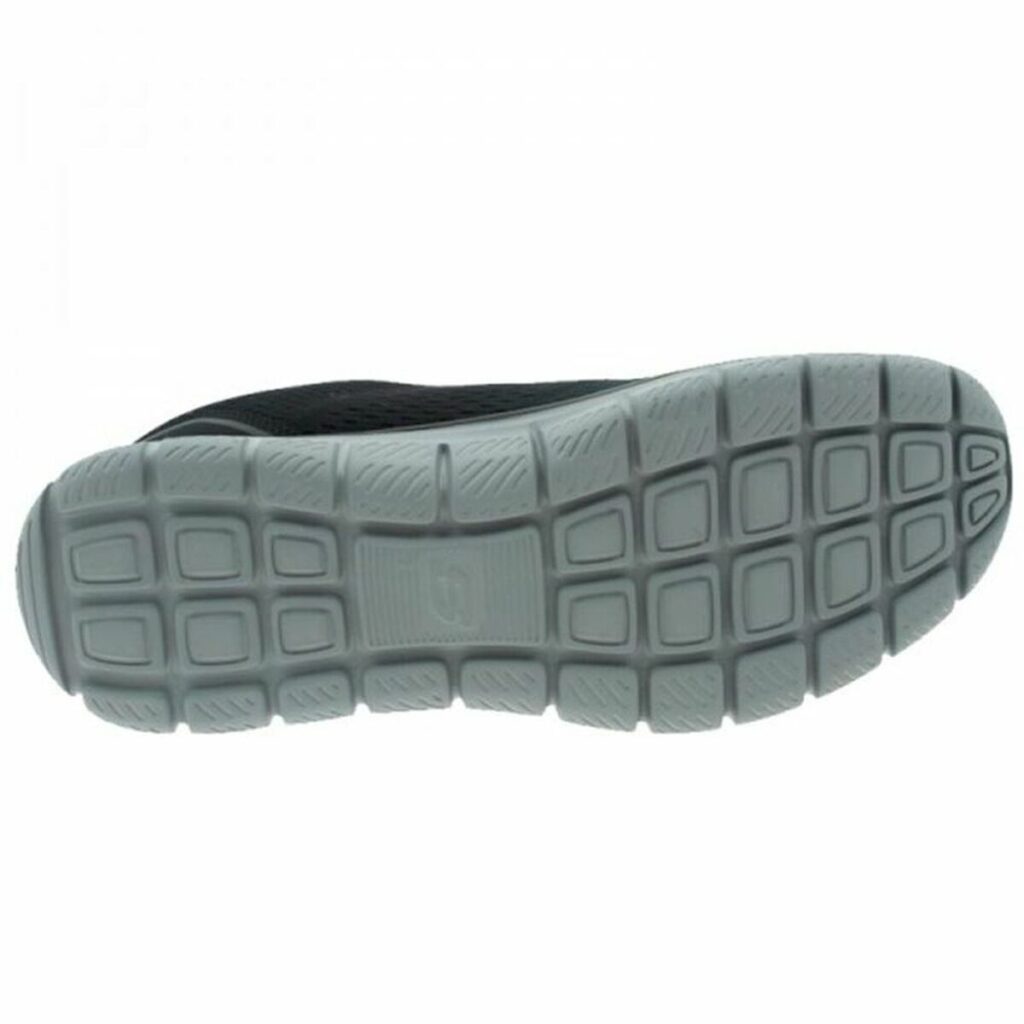 Παπούτσια για Tρέξιμο για Ενήλικες Skechers Engineered Mesh Μαύρο