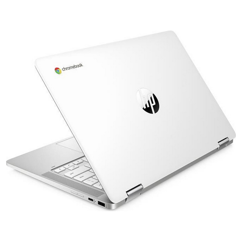 Notebook HP 14a-ca0057nf 14" Pentium Silver 8GB RAM 64GB SSD QWERTY Chrome OS