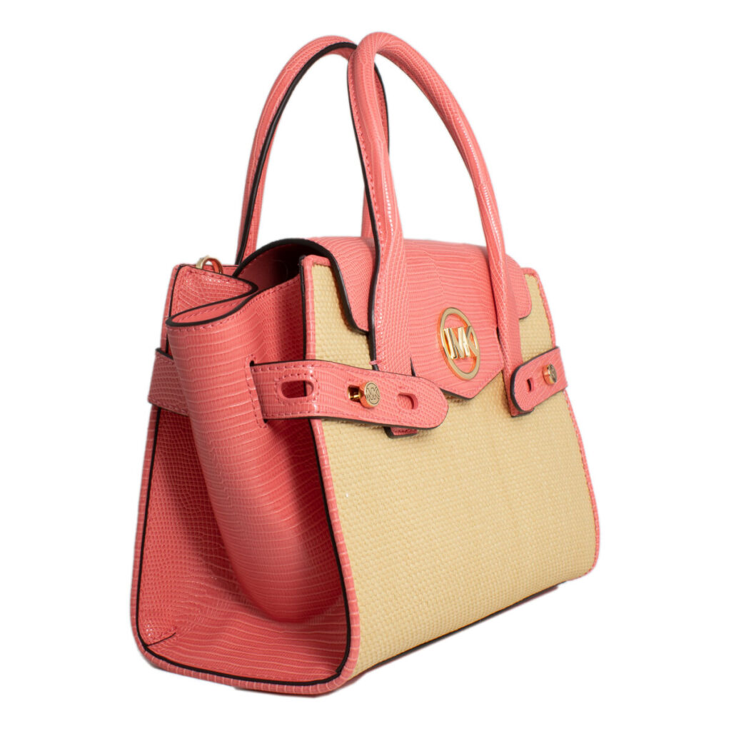 Γυναικεία Τσάντα Michael Kors 35T2GNMS8W-GRAPEFRUIT Ροζ (28 x 22 x 11 cm)