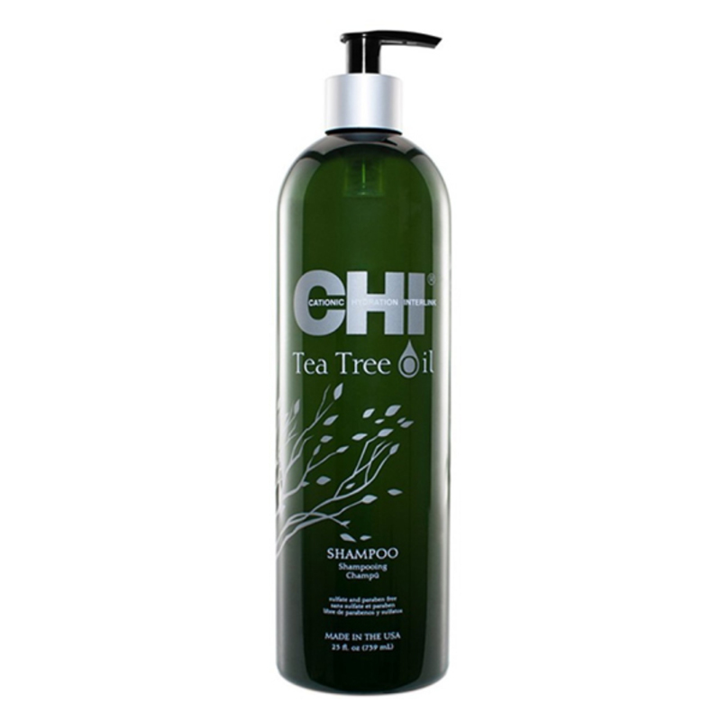 Ενυδατικό Σαμπουάν Chi Tea Tree Oil Farouk