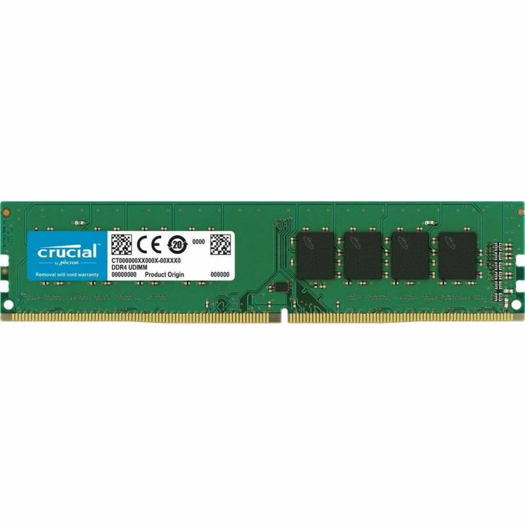 Μνήμη RAM Crucial CT16G4DFD824A DDR4 CL17 16 GB DIMM PC4-19200 DDR3 SDRAM