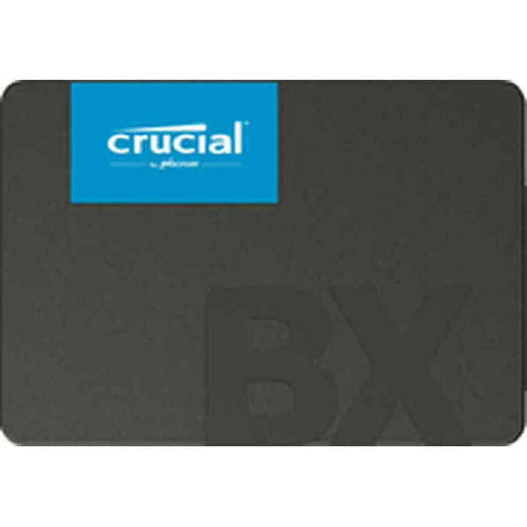 Σκληρός δίσκος Crucial BX500 SSD 500 MB/s-540 MB/s Εσωτερικó 480 GB SSD 480 GB