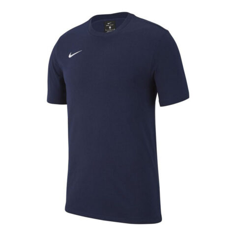 Παιδική Μπλούζα με Κοντό Μανίκι Nike Team Club 19 Σκούρο μπλε