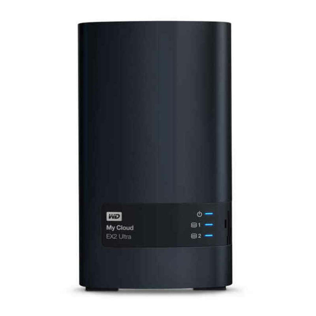 Δικτυακή συσκευή αποθήκευσης NAS Western Digital WDBVBZ0000NCH-EESN Μαύρο Πολύχρωμο Marvell ARMADA 385