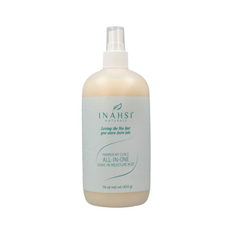 Conditioner Έντονες Μπούκλες Inahsi Pamper My Curls All In One Leave In Κρεμ (454 g)