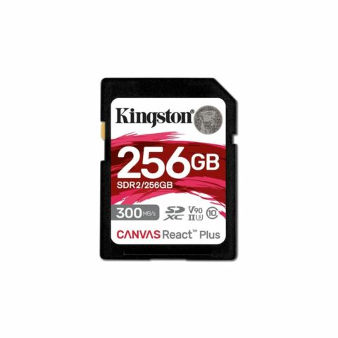 Κάρτα Μνήμης Micro SD με Αντάπτορα Kingston SDR2/256GB SDXC UHS-II 8K Ultra HD 256 GB