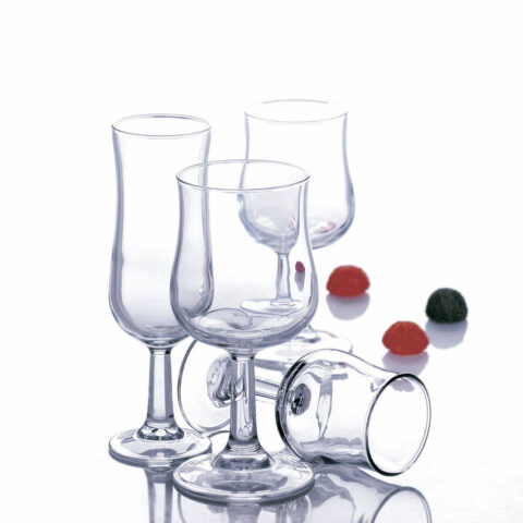 Ποτήρια Κρασιού Arcoroc Lira 25 cl Νερό x6