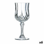 Ποτήρι κρασιού Cristal d’Arques Paris Longchamp Διαφανές Γυαλί (25 cl) (Pack 6x)