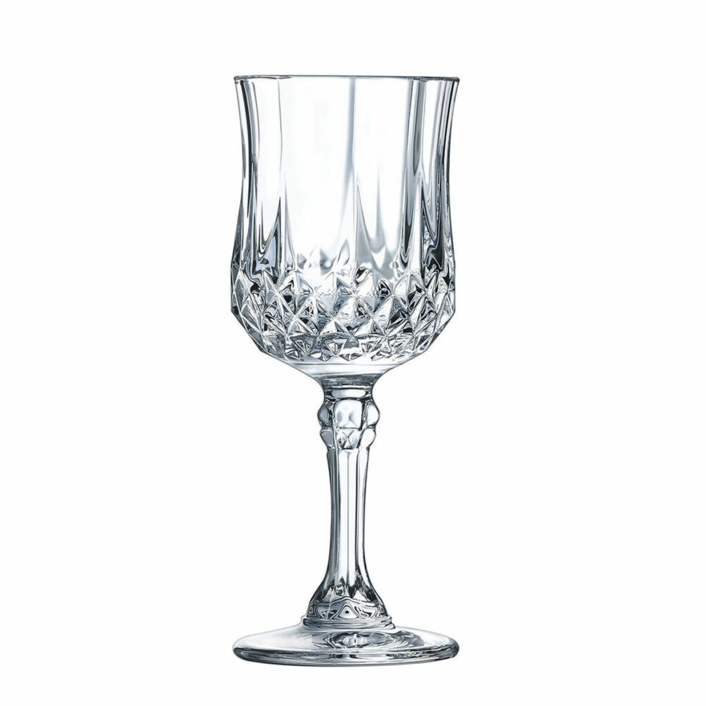 Ποτήρι κρασιού Cristal d’Arques Paris Longchamp Διαφανές Γυαλί 170 ml x6 (Pack 6x)