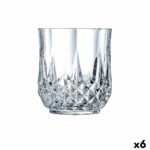 Ποτήρι Cristal d’Arques Paris Longchamp Διαφανές Γυαλί (32 cl) (Pack 6x)
