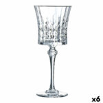 Ποτήρι κρασιού Cristal d’Arques Paris Lady Diamond Διαφανές Γυαλί (19 cl) (Pack 6x)