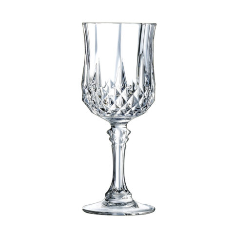 Ποτήρι κρασιού Cristal d’Arques Paris Longchamp Διαφανές Γυαλί (6 cl) (Pack 6x)