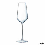 Ποτήρι για σαμπάνια Éclat Ultime Διαφανές Γυαλί (21 cl) (Pack 6x)