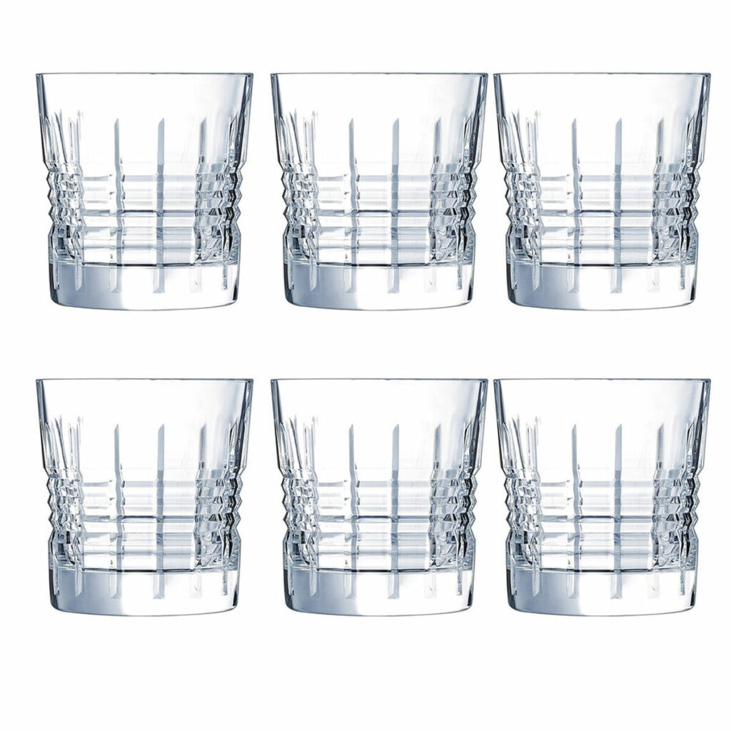 Ποτήρι ουίσκι Cristal d’Arques Paris Torg Διαφανές Γυαλί (x6) (32 cl)