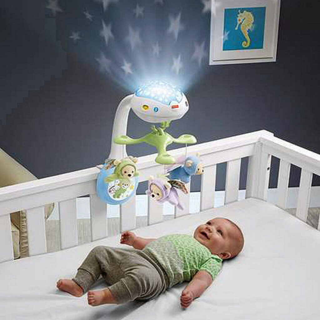Προβολέας και Κινητό Fisher Price Mattel