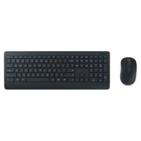 Πληκτρολόγιο και Ποντίκι Microsoft Desktop 900 Μαύρο QWERTY